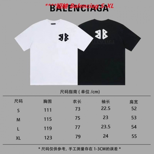 B.a.l.e.n.c.i.a.g.a. Round neck 8241 Men