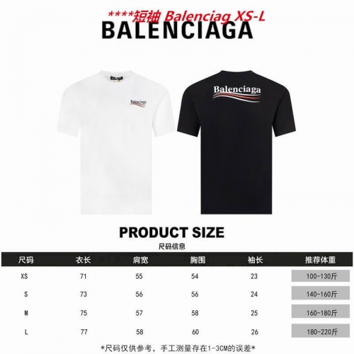 B.a.l.e.n.c.i.a.g.a. Round neck 7662 Men