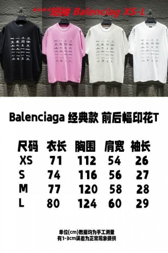 B.a.l.e.n.c.i.a.g.a. Round neck 4993 Men