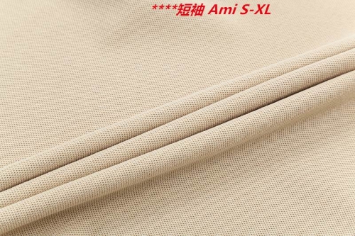 A.m.i. Lapel T-shirt 4039 Men