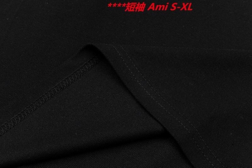 A.m.i. Lapel T-shirt 4046 Men