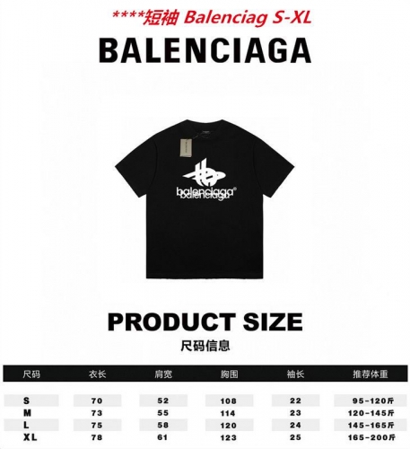 B.a.l.e.n.c.i.a.g.a. Round neck 8136 Men