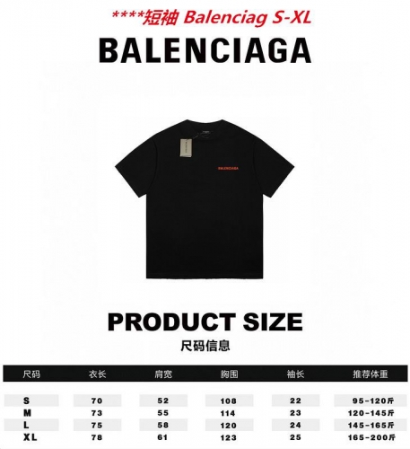 B.a.l.e.n.c.i.a.g.a. Round neck 8302 Men