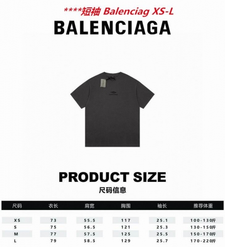 B.a.l.e.n.c.i.a.g.a. Round neck 4319 Men