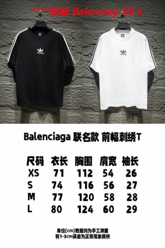 B.a.l.e.n.c.i.a.g.a. Round neck 4891 Men