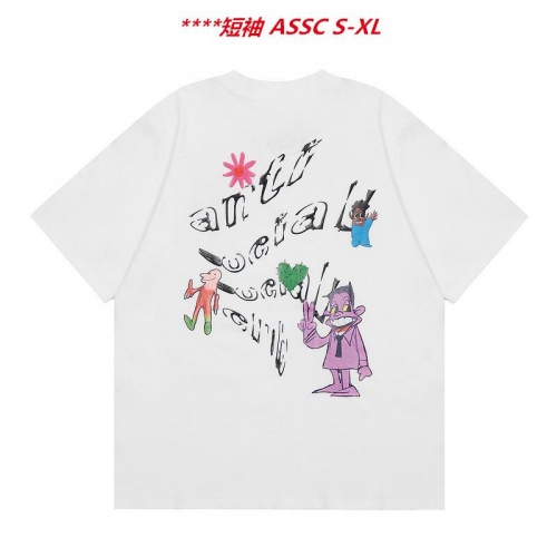 A.S.S.C. Round neck 4166 Men