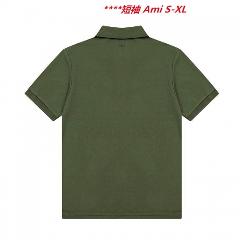 A.m.i. Lapel T-shirt 4069 Men