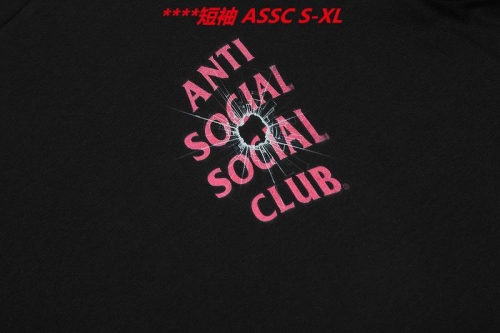 A.S.S.C. Round neck 4027 Men