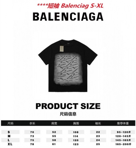 B.a.l.e.n.c.i.a.g.a. Round neck 8222 Men