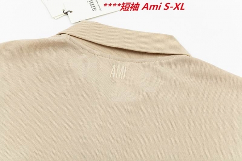 A.m.i. Lapel T-shirt 4040 Men