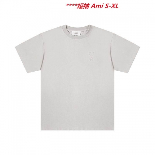 A.m.i. Round neck 4108 Men