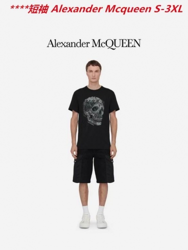 A.l.e.x.a.n.d.e.r. M.c.q.u.e.e.n. Round neck 4023 Men