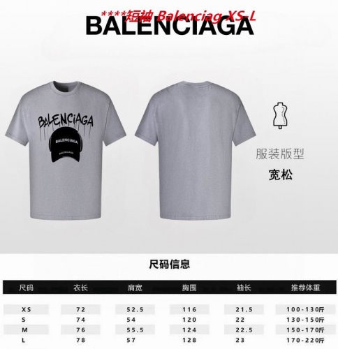 B.a.l.e.n.c.i.a.g.a. Round neck 6582 Men