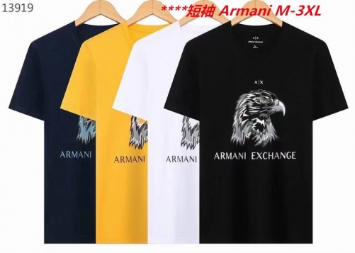 A.r.m.a.n.i. Round neck 4198 Men