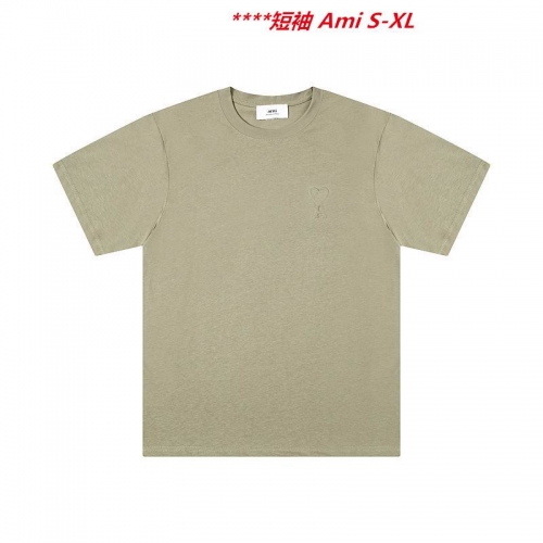 A.m.i. Round neck 4110 Men