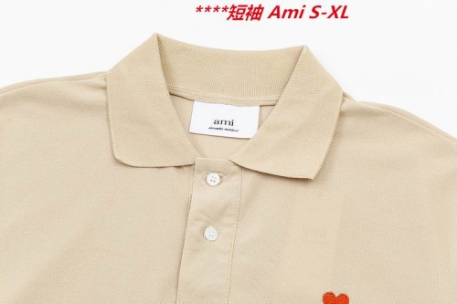 A.m.i. Lapel T-shirt 4041 Men