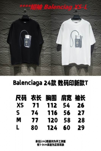 B.a.l.e.n.c.i.a.g.a. Round neck 5078 Men