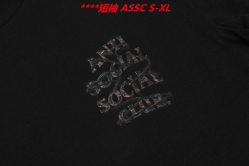 A.S.S.C. Round neck 4101 Men