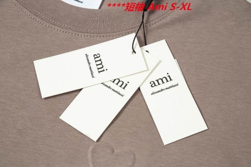 A.m.i. Round neck 4100 Men