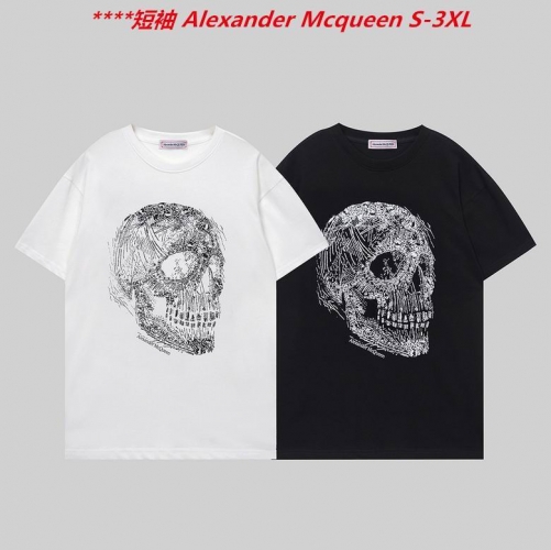 A.l.e.x.a.n.d.e.r. M.c.q.u.e.e.n. Round neck 4022 Men