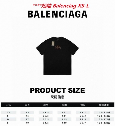 B.a.l.e.n.c.i.a.g.a. Round neck 4309 Men