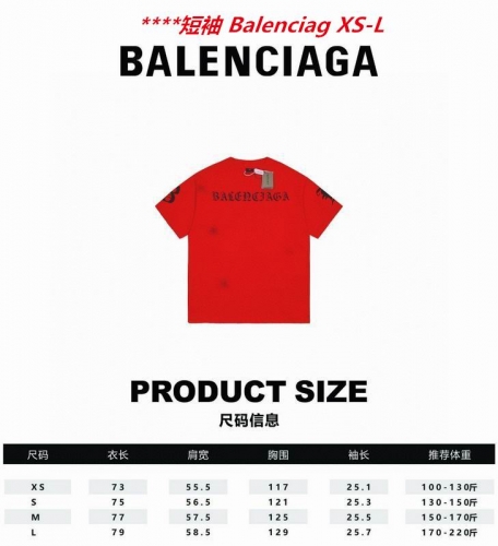 B.a.l.e.n.c.i.a.g.a. Round neck 4361 Men