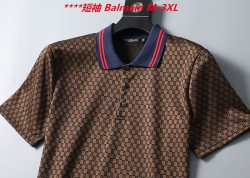 B.a.l.m.a.i.n. Lapel T-shirt 4205 Men