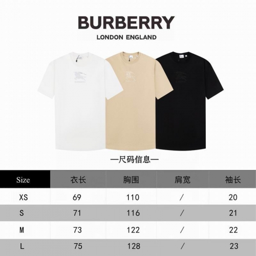 B.u.r.b.e.r.r.y. Round neck 4441 Men