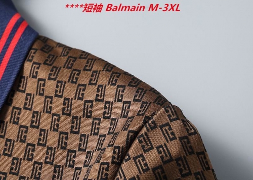 B.a.l.m.a.i.n. Lapel T-shirt 4203 Men