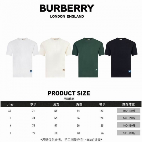 B.u.r.b.e.r.r.y. Round neck 4607 Men