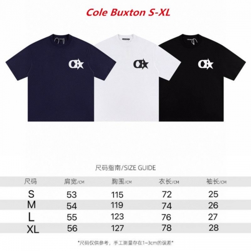 C.o.l.e. B.u.x.t.o.n. Round neck 4098 Men