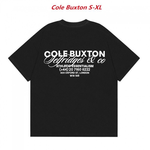 C.o.l.e. B.u.x.t.o.n. Round neck 4210 Men