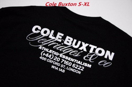 C.o.l.e. B.u.x.t.o.n. Round neck 4018 Men