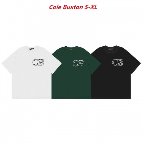 C.o.l.e. B.u.x.t.o.n. Round neck 4192 Men