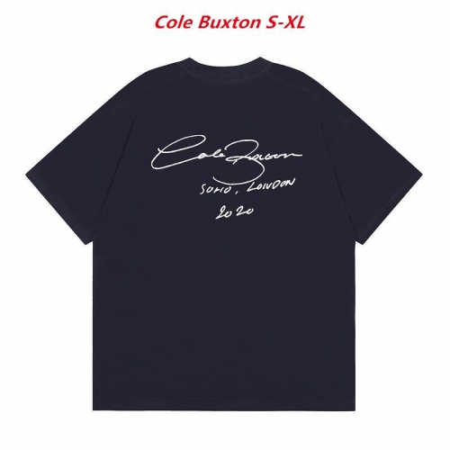 C.o.l.e. B.u.x.t.o.n. Round neck 4121 Men