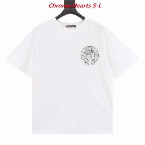 C.h.r.o.m.e. H.e.a.r.t.s. Round neck 4015 Men