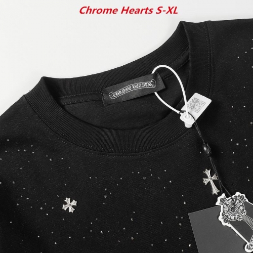 C.h.r.o.m.e. H.e.a.r.t.s. Round neck 4210 Men