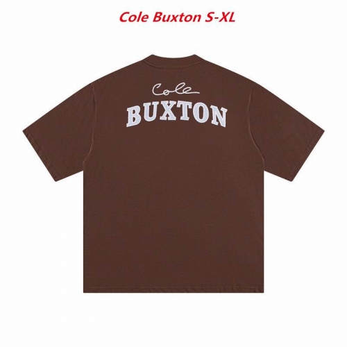 C.o.l.e. B.u.x.t.o.n. Round neck 4082 Men