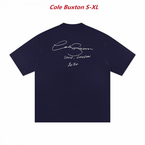 C.o.l.e. B.u.x.t.o.n. Round neck 4054 Men