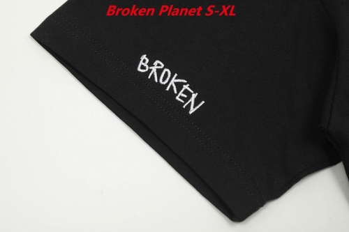 B.r.o.k.e.n. P.l.a.n.e.t. Round neck 4148 Men