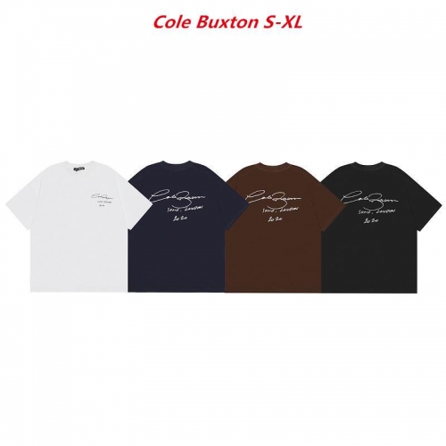 C.o.l.e. B.u.x.t.o.n. Round neck 4123 Men