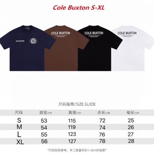 C.o.l.e. B.u.x.t.o.n. Round neck 4021 Men