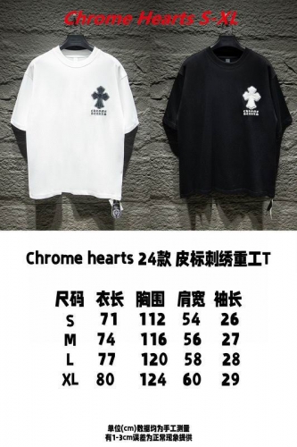 C.h.r.o.m.e. H.e.a.r.t.s. Round neck 4323 Men