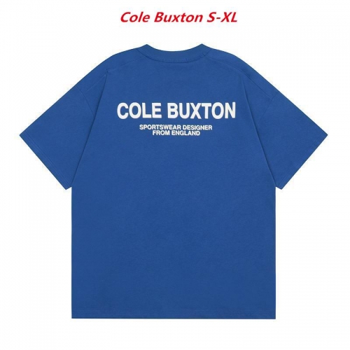 C.o.l.e. B.u.x.t.o.n. Round neck 4138 Men