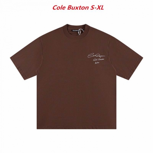 C.o.l.e. B.u.x.t.o.n. Round neck 4061 Men