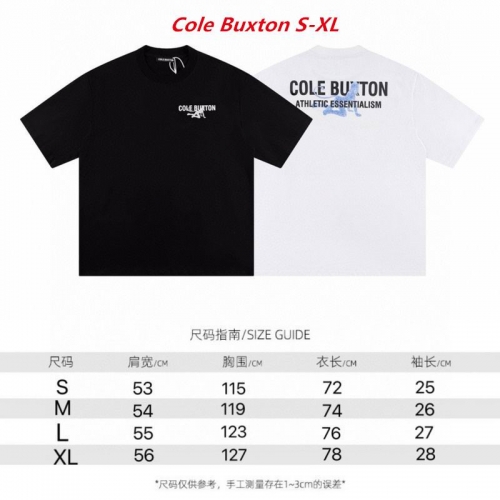 C.o.l.e. B.u.x.t.o.n. Round neck 4001 Men