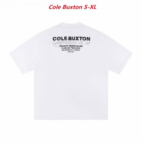 C.o.l.e. B.u.x.t.o.n. Round neck 4016 Men