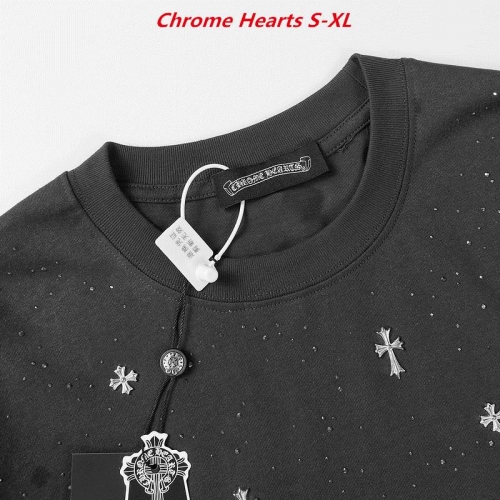 C.h.r.o.m.e. H.e.a.r.t.s. Round neck 4201 Men