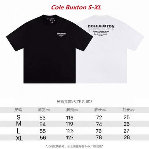 C.o.l.e. B.u.x.t.o.n. Round neck 4012 Men