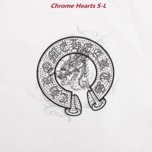 C.h.r.o.m.e. H.e.a.r.t.s. Round neck 4010 Men